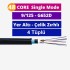 48 Core Fiber Optik Kablo 4 Tüplü- Single Mode  9/125 G652D Zırhlı HDPE