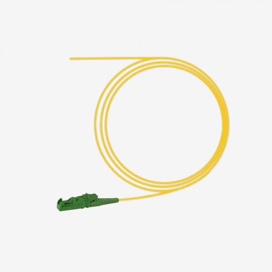 Fiber Optik Pigtail Single Mode E2000 APC (LSH) - G657 A2 Easy Strip - 1,5 Metre Fiber Optik Pigtail Single Mode E2000 APC (LSH) - G657 A2 Easy Strip - 1,5 Metre