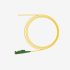 Fiber Optik Pigtail Single Mode E2000 APC (LSH) -  G657 A2 Easy Strip - 1,5 Metre