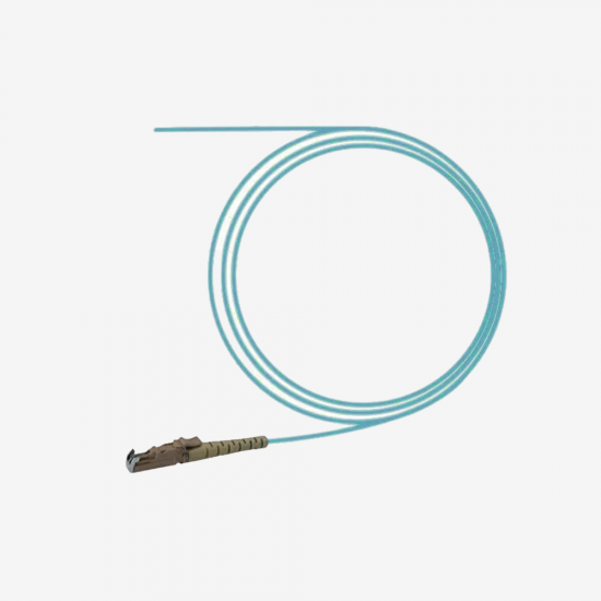 Fiber Optik Pigtail Multi Mode E2000 (LSH) - OM3 Easy Strip - 1,5 Metre