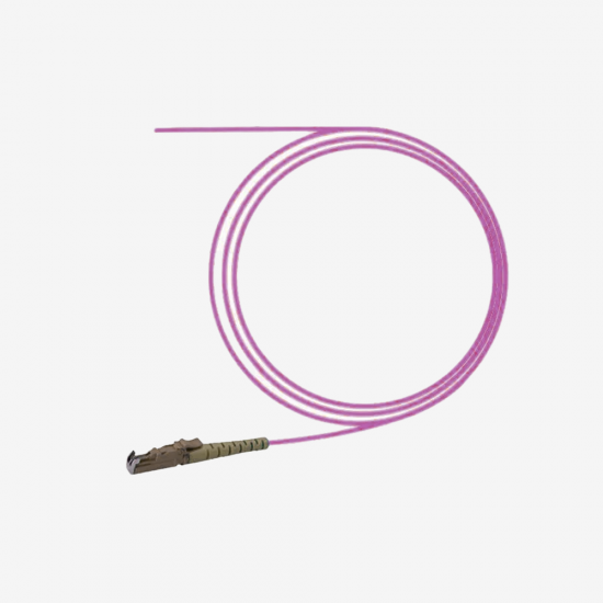 Fiber Optik Pigtail Multi Mode E2000 (LSH) - OM4 Easy Strip - 1,5 Metre