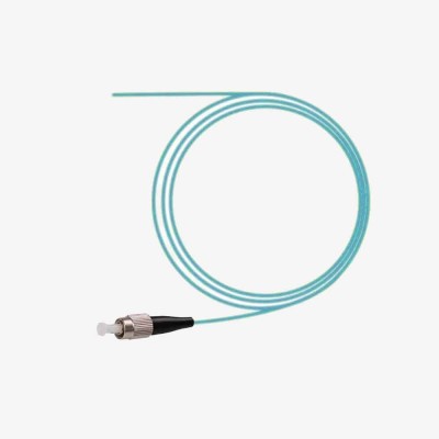 Pigtail - FC UPC OM3 Simplex  LSZH - Semi Tight Buffer -  0,9mm - 1,5 meter