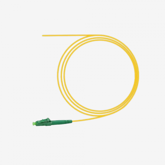 Fiber Optik Pigtail Single Mode LC APC - G657 A2 Easy Strip - 1,5 Metre