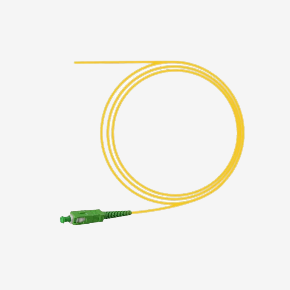 Fiber Optik Pigtail Single Mode SC APC - G657 A2 Easy Strip - 1,5 Metre ...