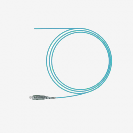 Fiber Optik Pigtail Multi Mode SC UPC - OM3 Easy Strip - 1,5 Metre Fiber Optik Pigtail Multi Mode SC UPC - OM3 Easy Strip - 1,5 Metre