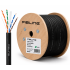 CAT6 23 AWG %100 Bakır Outdoor Siyah UV Dayanımlı PE Kablo – 500 Metre