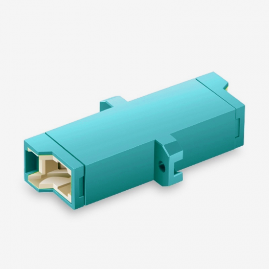 Multi Mode OM3 E2000 (LSH) UPC Simplex - Fiber Optik Adaptör