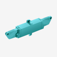 Multi Mode OM3 E2000 (LSH) UPC Simplex - Fiber Optik Adaptör 