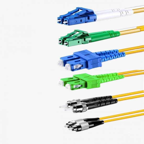 Fiber Optik Patch Cord Single Mode - Duplex - LC / SC / FC / ST Fiber Optik Patch Cord Single Mode - Duplex - LC / SC / FC / ST