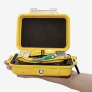 OTDR Test Kablosu - SC APC, SC APC 1KM