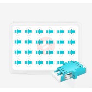 LC UPC Duplex Adaptör (Coupler)- OM3 Multi Mode