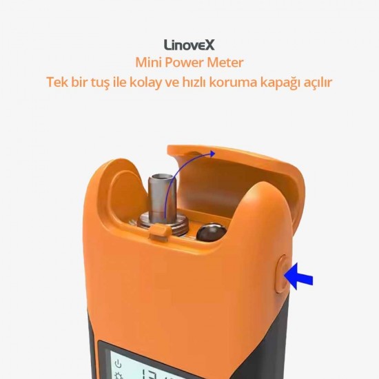 Mini Fiber Optik Power Meter - Betaryalı