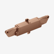 Multi Mode OM2 E2000 (LSH) UPC Simplex - Fiber Optik Adaptör 