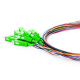 12 Color Fiber Optik Pigtail Single Mode SC APC - Easy Strip - 2 Metre