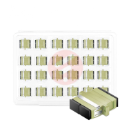 Multi Mode SC UPC OM2 Duplex -  Fiber Optik Adaptör - 24 Adet