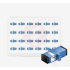 SC UPC Simplex Adaptör (Coupler) - Single Mode OS2