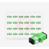 SC APC Simplex Adaptör (Coupler) - Single Mode OS2