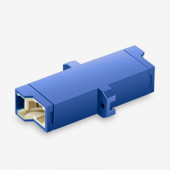 Single Mode E2000 (LSH) UPC Simplex - Fiber Optik Adaptör