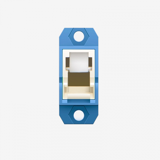 Single Mode E2000 (LSH) UPC Simplex - Fiber Optik Adaptör