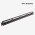 24 Port Cat6 Patch Panel Tam Dolu 50um Altın Kaplama