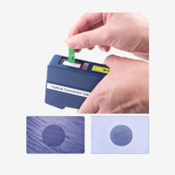 Fiber Optik Konnektör Temizleme Kaseti 