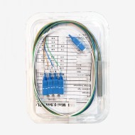 Fiber Optik PLC Splitter 1x4 SC UPC