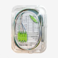 Fiber Optik PLC Splitter 1x4 SC APC