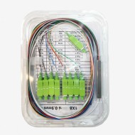 Fiber Optik PLC Splitter 1x8 SC APC