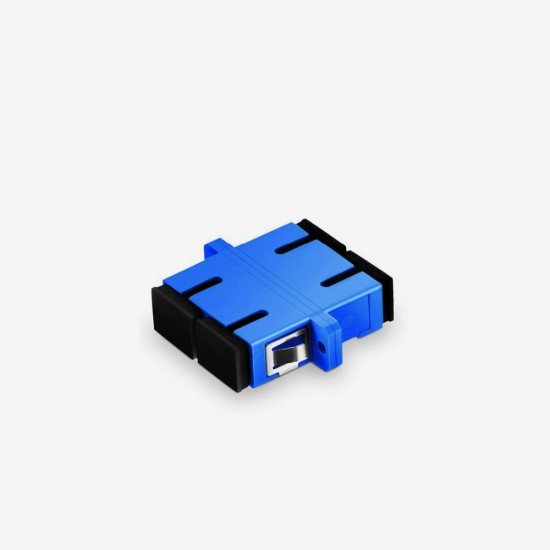 SC UPC  Duplex Single Mode Fiber Optik Adaptor -24 adet