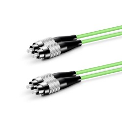 FC UPC - FC UPC - OM5 Fiber Optik Patch Cord Duplex LSZH 2mm