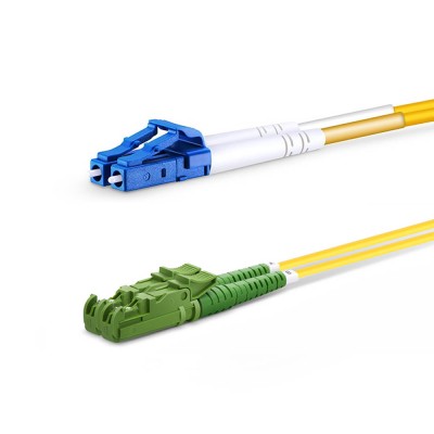 LC UPC - LSH APC - G657A2 Fiber Optik Patch Cord Duplex - LSZH 2mm
