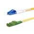 LC UPC - LSH APC - G657A2 Fiber Optik Patch Cord Duplex - LSZH 2mm