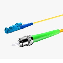 ST APC - LSH UPC - G657A2 Fiber Optik Patch Cord Simplex LSZH 3mm