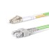 LC UPC - SC UPC - OM5 Fiber Optik Patch Cord Duplex LSZH 2mm