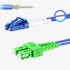 LC UPC - SC APC - G657A2 Duplex Çelik Zırhlı Patch Cord LSZH 3mm
