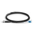 LC UPC - ST UPC - G657A2 Breakout Patch Cord - Dış Ortam - Duplex 7mm - LSZH