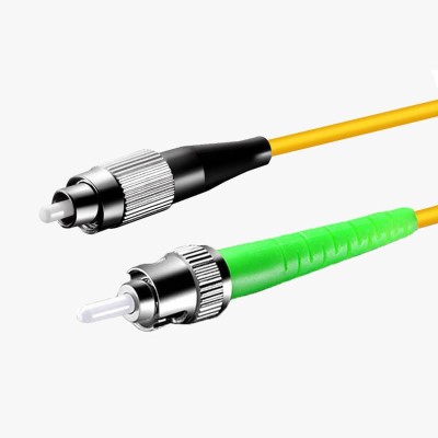 ST APC - FC UPC - G657A2 Fiber Optik Patch Cord Simplex LSZH 3mm
