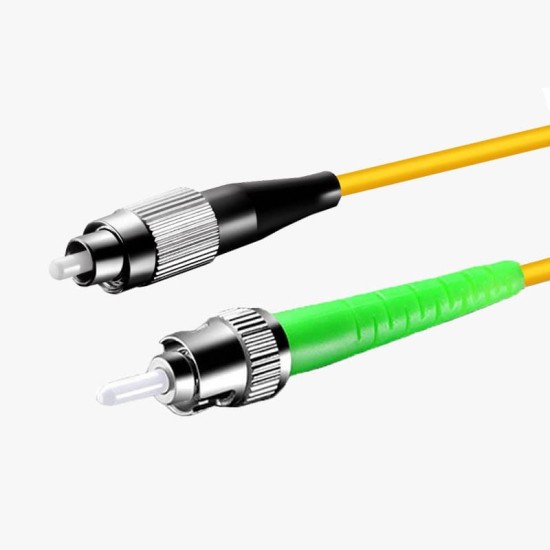 ST APC - FC UPC - G657A2 Fiber Optik Patch Cord Simplex LSZH 3mm