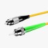 ST APC - FC UPC - G657A2 Fiber Optik Patch Cord Simplex LSZH 3mm