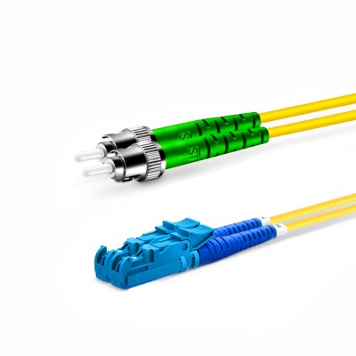 ST APC - LSH UPC - G657A2 Fiber Optik Patch Cord Duplex - LSZH 2mm