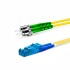 ST APC - LSH UPC - G657A2 Fiber Optik Patch Cord Duplex - LSZH 2mm