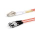 LC UPC - FC UPC - OM1 Fiber Optik Patch Cord Duplex LSZH 2mm