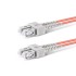 SC UPC - SC UPC - OM2 Fiber Optik Patch Cord Duplex LSZH 2mm