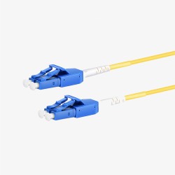 LC UPC - LC UPC OS2 Uniboot Patch Cord LSZH 2mm