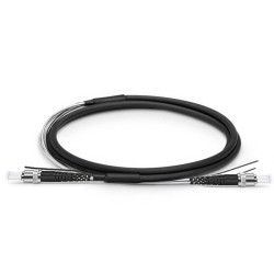 ST UPC - ST UPC - G657A2 Breakout Patch Cord - Dış Ortam - Duplex 7mm - LSZH