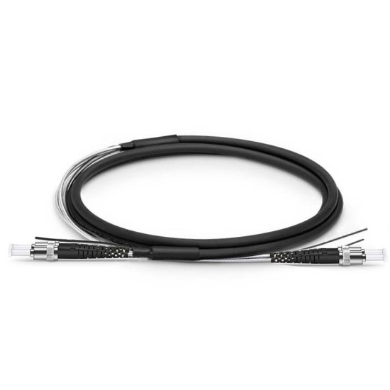 ST UPC - ST UPC - G657A2 Breakout Patch Cord - Dış Ortam - Duplex 7mm - LSZH