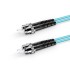 ST UPC - ST UPC - OM3 Fiber Optik Patch Cord Duplex LSZH 2mm
