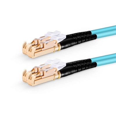 LSH UPC - LSH UPC - OM3 Fiber Optik Patch Cord Duplex LSZH 2mm