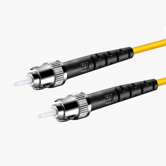 ST UPC - ST UPC - G657A2 Fiber Optik Patch Cord Simplex LSZH 3mm