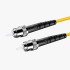 ST UPC - ST UPC - G657A2 Fiber Optik Patch Cord Simplex LSZH 3mm